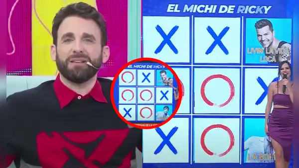 ¿Qué pasó en el programa 'Arriba mi gente' durante un juego por entradas para Ricky Martín?