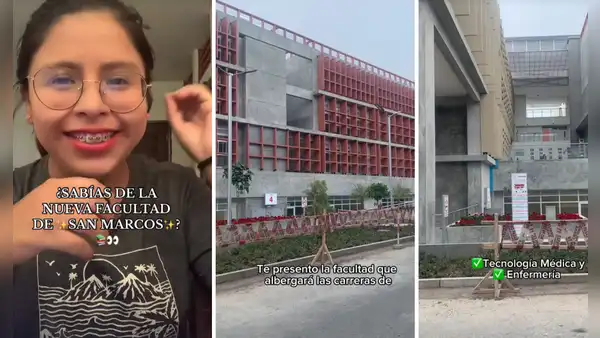 ¿Cómo va la construcción de la nueva Facultad de Medicina en la UNMSM? Estudiante revela los detalles