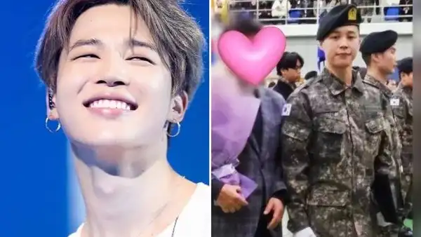 Jimin se graduó del entrenamiento militar con honores: su padre lo reveló todo en fotos inéditas