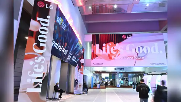 LG en el CES 2024: lo más llamativo del booth de la marca en la feria tecnológica