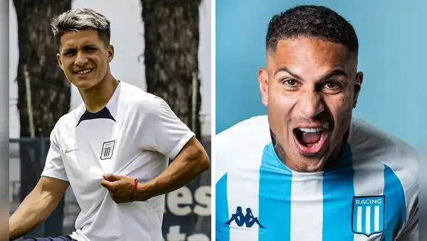 Catriel Cabellos contó cómo es su relación con Guerrero y sobre su abrupta salida de Racing