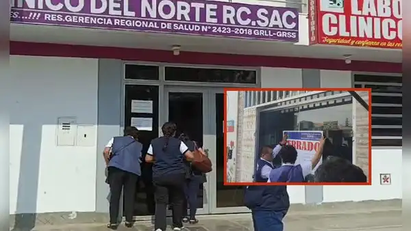 Clínicas vendían certificados de salud falsos sin evaluación médica en La Libertad