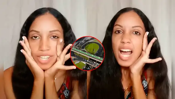 Cubana quedó en shock al ver cómo es la construcción de la Línea 1 del Metro: “¿A quién se le ocurrió?”