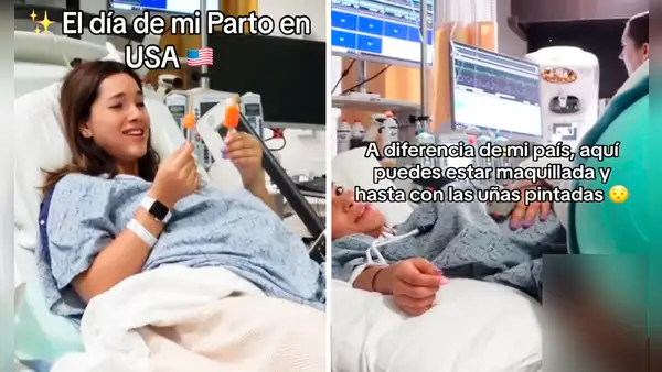 ¿Cuáles son las diferencias de dar a luz en EE. UU. y Perú? Peruana revela: “Me engrieron dándome helado”