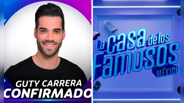 Guty Carrera es presentado como el nuevo jale de 'La casa de los famosos: México': "Con todo"