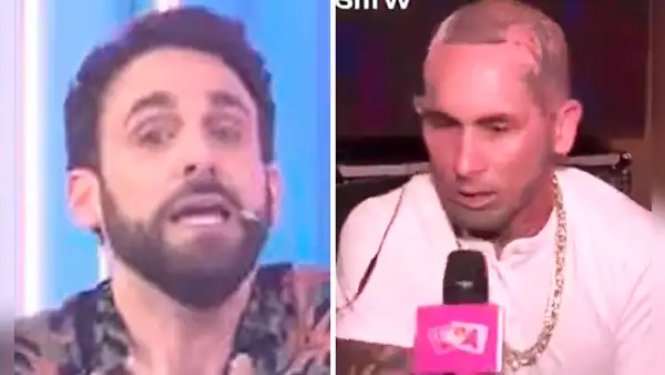 'Peluchín' cuestiona a Emanuel Noir por no responder sobre sus peleas: Nos citaron para eso