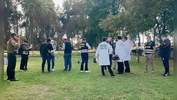 Arequipa: feminicida que era buscado por la Policía aparece muerto en parque