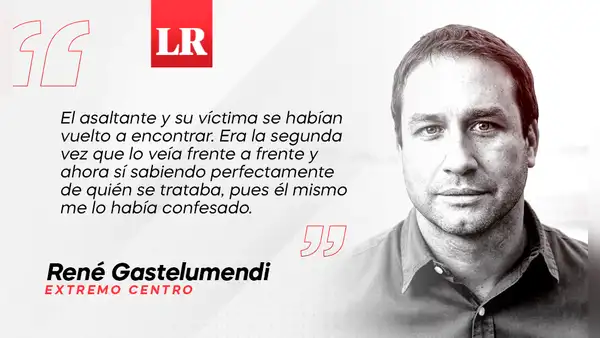 Manos arriba, por René Gastelumendi