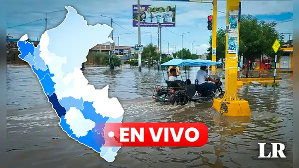 Lluvias en Perú EN VIVO: Senamhi alertó fuertes lluvias en provincias de Lima y otras 16 regiones