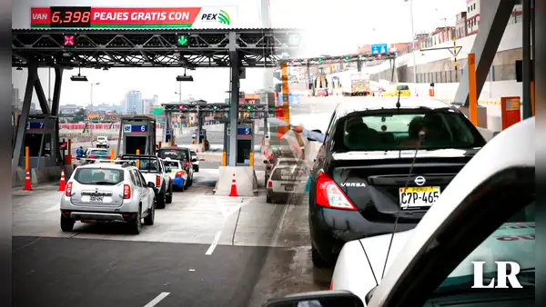 Rutas de Lima anuncia fecha en la que peajes comenzarán a cobrar S/7,50