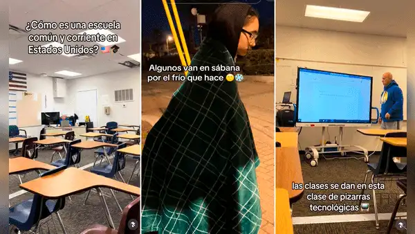 Latina revela cómo es una escuela en EE. UU. y usuarios responden: “Así sí dan ganas de estudiar”