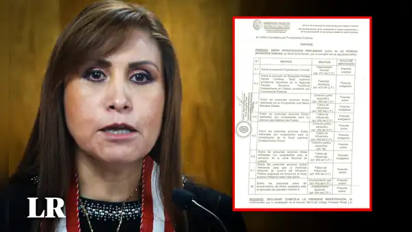 Patricia Benavides será investigada por fiscal Delia Espinoza por la comisión de 7 delitos