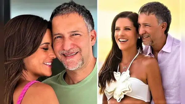 ¿Qué edad tiene Samuel Dyer, esposo de María Pía Copello, y a qué se dedica?