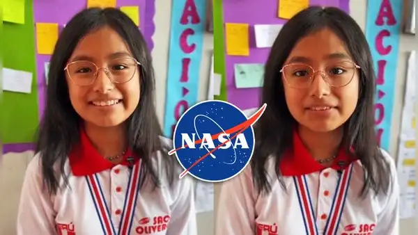 Estudiante peruana gana el oro en competición mundial de astronomía y sueña con ser ingeniera aeroespacial de la NASA