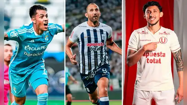 ¿Alianza, Universitario o Cristal? ¿Qué equipo tiene el plantel más caro de la Liga 1 2024?