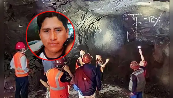 Huancavelica: trabajador ya está 2 días atrapado en mina y especialistas llegan para apoyar en rescate
