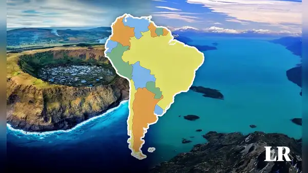 El único país sudamericano con acceso a 3 océanos y ser considerado tricontinental