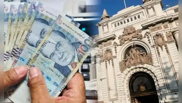 Congreso entregará nuevo bono de más de S/5.000 y aumentará en 15% salarios de trabajadores