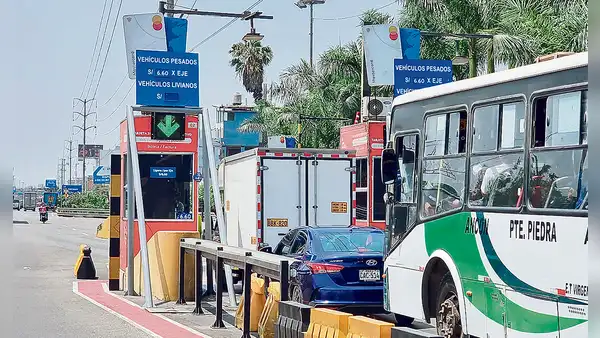 Peajes de Rutas de Lima costarán S/7,50 a partir del martes 30 de enero