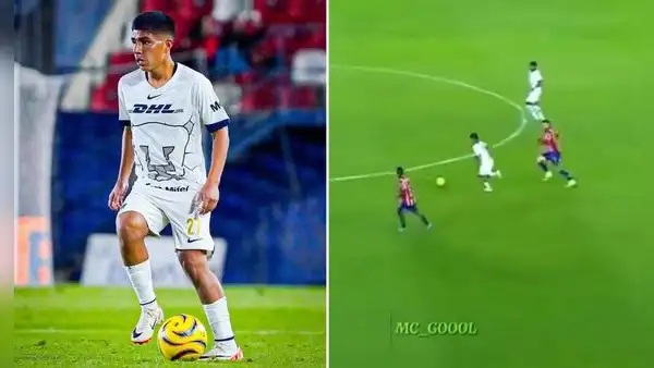 Hinchas se rinden ante Piero Quispe tras debut con Pumas: "No puede ser suplente bajo ningún argumento"