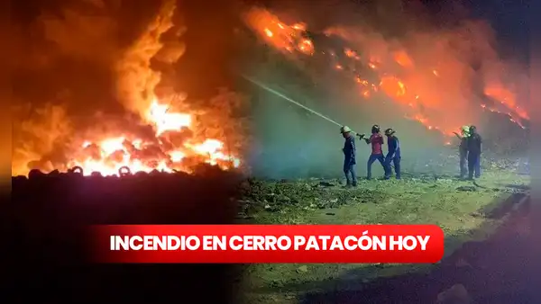 Incendio en Cerro Patacón HOY: impactantes imágenes y detalles del siniestro de Panamá
