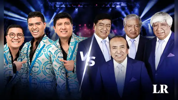 Grupo 5 se enfrenta contra Agua Marina por ser el mejor grupo de cumbia en Perú: ¿cuál es el concurso?