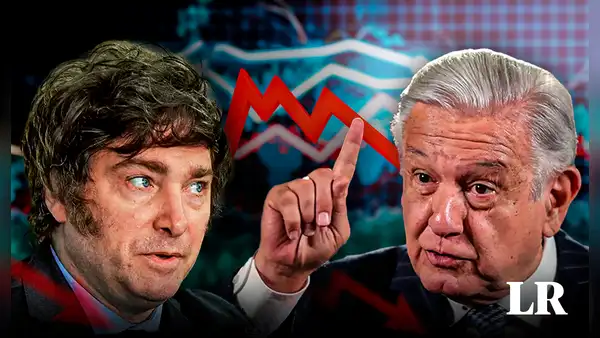 AMLO arremete contra política económica de Milei: “Nos lavaron el cerebro, un robo en despoblado"