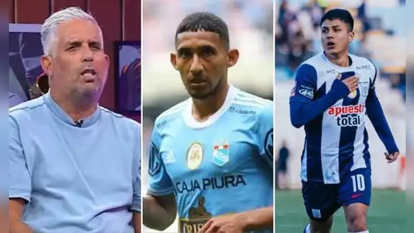 Rebagliati sobre palabras de 'Canchita' y Concha en la 'U': Declaran para la hinchada y quedar bien