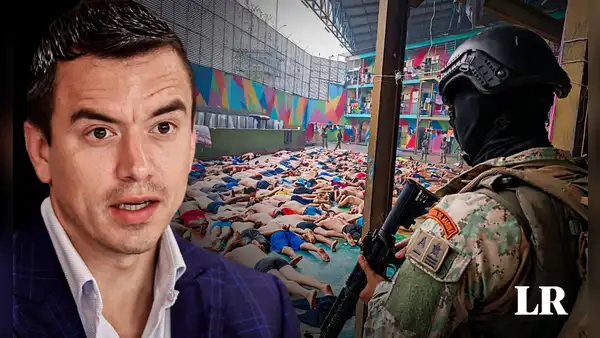 Crisis en Ecuador: operativos del Ejército dejan más de 2.000 detenidos en menos de 1 mes