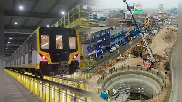 Línea 2 del Metro de Lima: ¿cuándo abrirán las estaciones de Ate Vitarte? Obras iniciaron en 2019