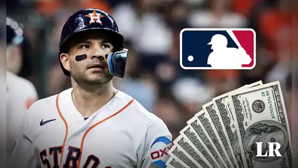 ¿Cuánto ganará José Altuve, el venezolano mejor pagado en la MLB 2024?