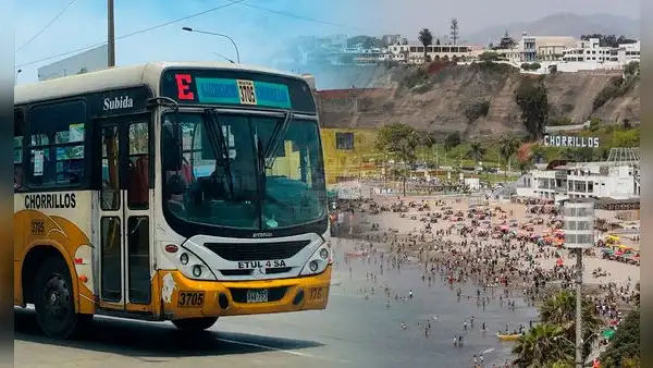 ¿Vives en Ate? Conoce la mejor ruta para ir a las playas saludables de Chorrillos con menos de S/6