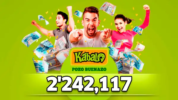 Resultados de La Kábala: conoce los números ganadores, premios y pozo acumulado de hoy