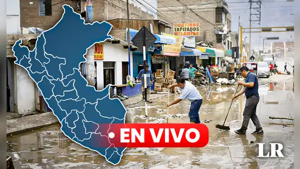Lluvias en Perú EN VIVO: desborde de río Chalhuanca destruye parte de vía Interoceánica