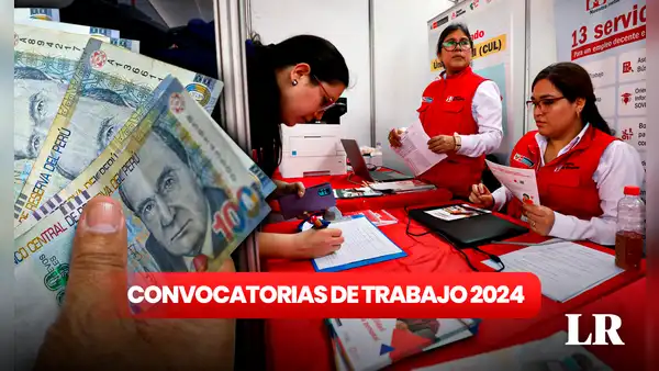 ¡Postula al Estado! Convocatorias laborales CAS en el sector público del 22 al 28 de enero