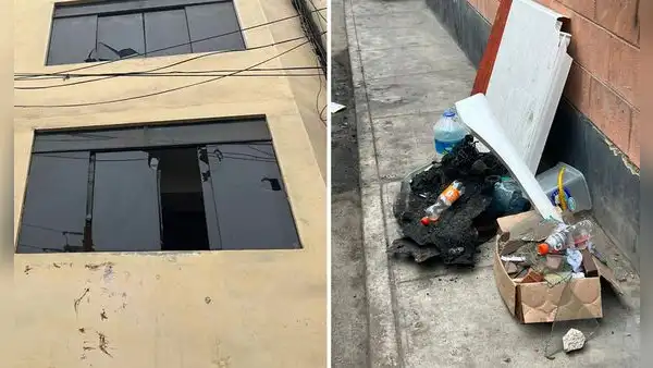 Noche Crema en Ate: presuntos barristas desatan balacera y queman vehículo en condominio