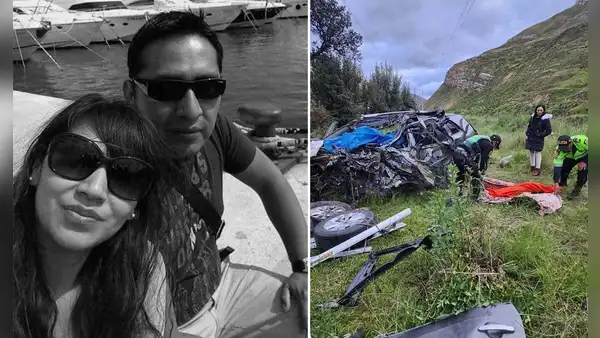 Mueren esposos que llegaron desde España para la fiesta de la tunantada en Jauja