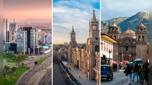 ¿Cuáles son las 3 ciudades del Perú más costosas para vivir, según la IA?