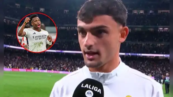 Jugador de Almería tras perder ante Real Madrid: "Alguien ha decidido que no podíamos ganar"