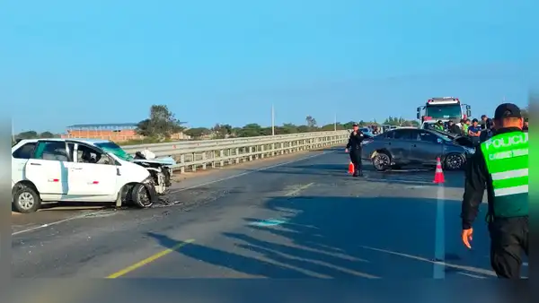 Teniente PNP muere en accidente de tránsito registrado en vía Mórrope-Lambayeque