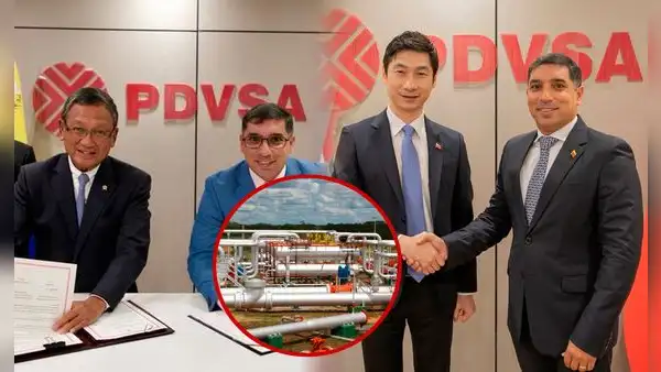 PDVSA: China e Indonesia muestran interés en exportar petróleo y gas de Venezuela