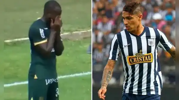 Waterman falló increíble situación de gol e hinchas de Alianza piden fichaje de Paolo Guerrero