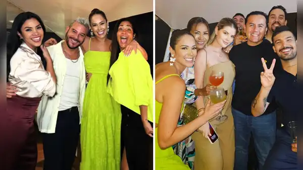 Karen Schwarz: así fue su LUJOSO cumpleaños al que fue Brunella Horna, Richard Acuña y más famosos