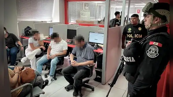 ¡Prestaban S/200 soles y víctimas pagaban S/20.000!: así funcionaba la red de extorsión en call centers