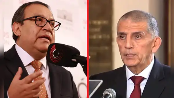 Alberto Otárola descarta renuncia del ministro del Interior por agresión a Dina Boluarte