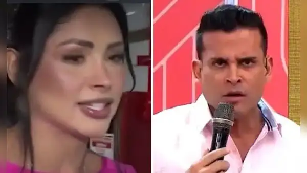 Pamela Franco descarta boda con Christian Domínguez en el 2024: "No hay que esperar nada"