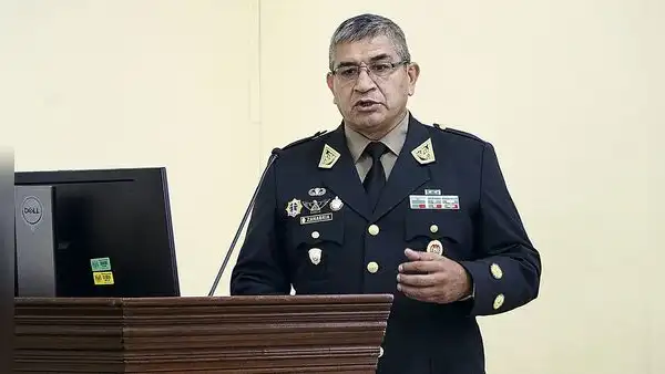 ¿Quién es Víctor Zanabria, nuevo comandante general de la PNP, acusado de quedarse con S/17.600?