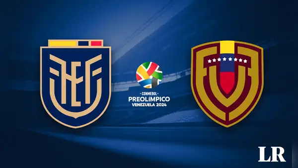 Ecuador vs. Venezuela sub-23 EN DIRECTO: fecha, hora y canal del partido por el Preolímpico
