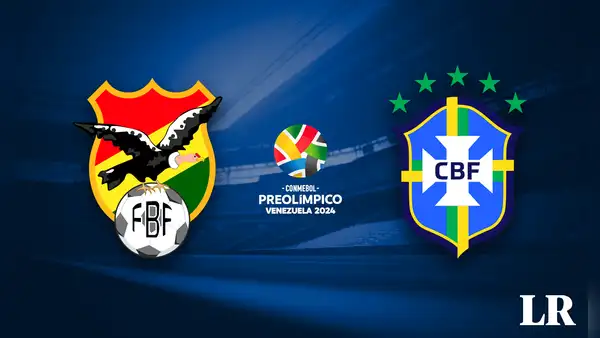 Bolivia vs. Brasil sub 23 EN VIVO: horario y canal de TV para ver el partido del Preolímpico 2024