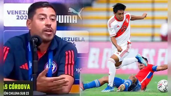 DT de Chile, desconcertado porque Perú les ganó en el Preolímpico: "Nos esperaron atrás"
